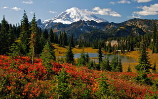 MONTE RAINIER, ESTADOS UNIDOS