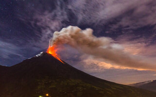 TUNGURAHUA, EQUADOR