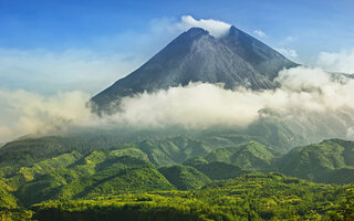 MONTE MERAPI, INDONÉSIA