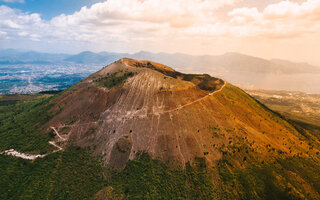 MONTE VESÚVIO, ITÁLIA