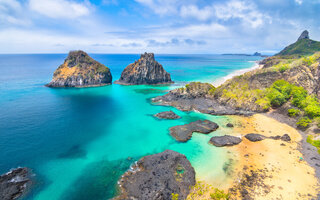 BAÍA DOS PORCOS, FERNANDO DE NORONHA