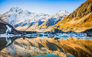 MONTE COOK/AORAKI, NOVA ZELÂNDIA