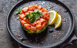 Tartare de Salmão