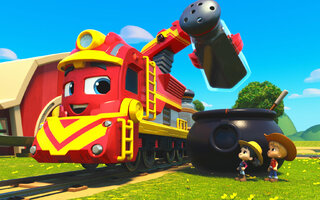 Mighty Express - Temporada 3