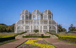 JARDIM BOTÂNICO DE CURITIBA