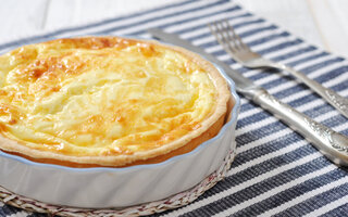 Quiche de ricota