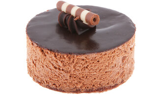 Torta Mousse de Chocolate