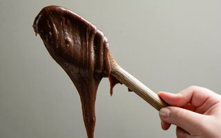 Brigadeiro de chocolate amargo
