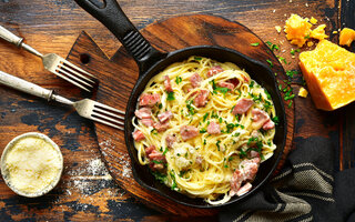 Espaguete Carbonara