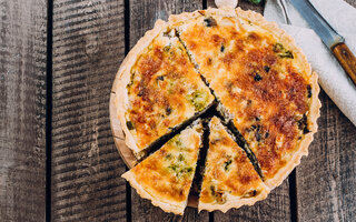 Quiche de frango na Airfryer