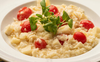 Risoto Caprese