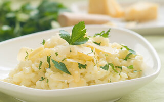 Risoto de Queijos