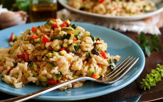 Risoto Vegetariano