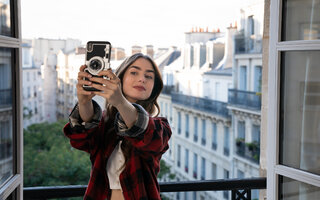 Emily em Paris - Netflix