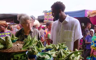 Da África aos EUA - Uma Jornada Gastronômica - Minissérie