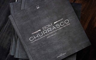 Livro “Bom Churrasco”