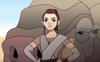 Star Wars: Forças do Destino - Disney +