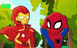 Marvel: Aventuras dos Super-Heróis - Disney+