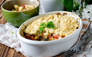 Crumble de legumes