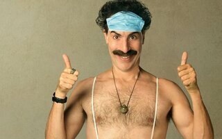 Borat 2: Fita de Cinema Seguinte de Borat