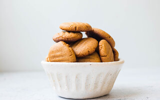 Biscoitos de amendoim