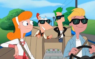 Phineas e Ferb: Missão Marvel - Disney+