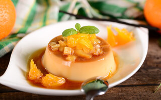 Flan de Laranja