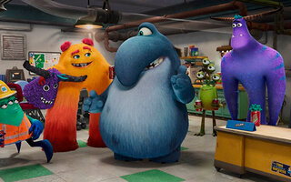 Monstros no Trabalho - Disney+