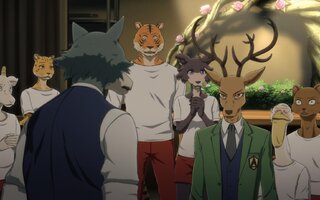 BEASTARS: O Lobo Bom Temporada 2 - Netflix