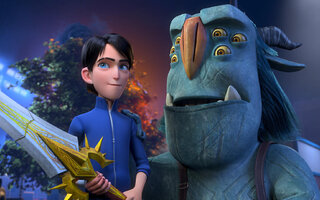 Caçadores de Trolls: A ascensão dos titãs - Netflix