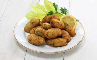 Bolinho de bacalhau