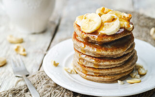 Panqueca de Banana sem Farinha