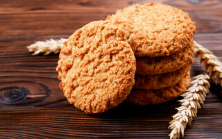 Cookies Integrais de Aveia e Abóbora