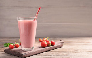 Smoothie de morango