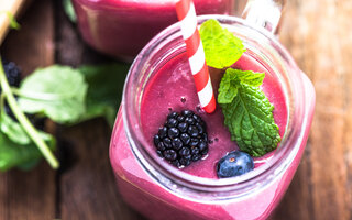 Smoothie de amora