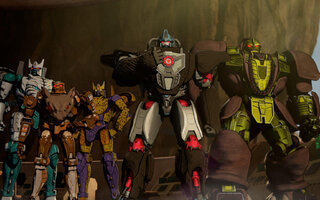 Transformers War for Cybertron:  O Reino - Netfliix
