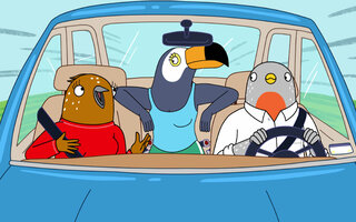 Tuca & Bertie