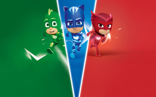 PJ Masks – Heróis de Pijama