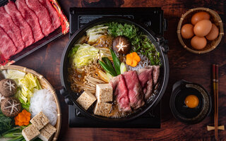 Sukiyaki Japonês