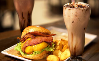 Milk Shake de Bacon