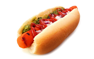 Hot Dog de cenoura
