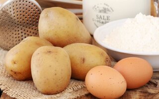 Ingredientes da Omelete