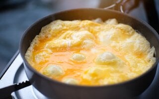Modo de Preparo (Omelete)