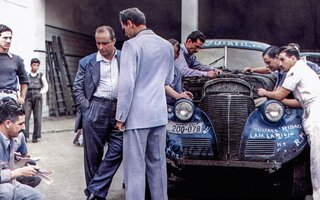 Fangio: o Rei das Pistas