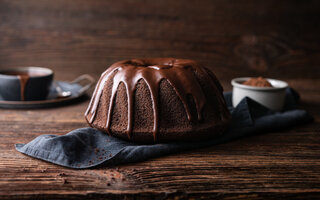 Bolo de Chocolate