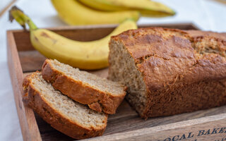 Pão de Casca de Banana