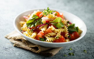 Salada de Macarrão