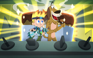 Johnny Test e a Grande Viagem do Bolo de Carne