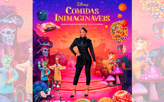 Comidas Inimagináveis - Disney+