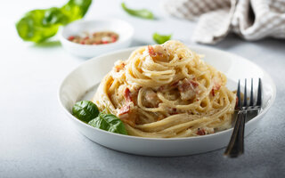 Macarrão Carbonara